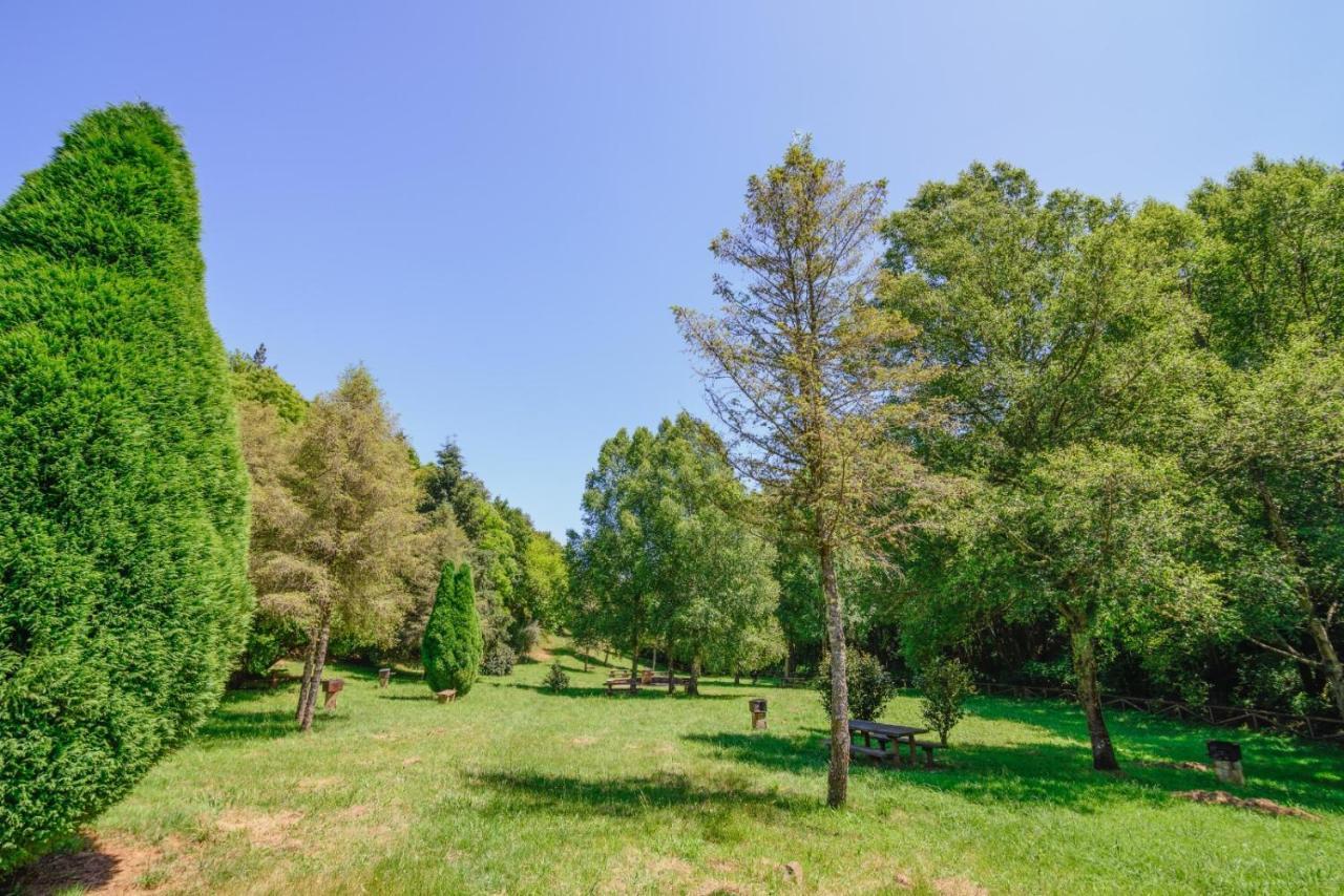 Apartamento La Corrada ซานตาเอวลาเลีย เด โอสโกส ภายนอก รูปภาพ
