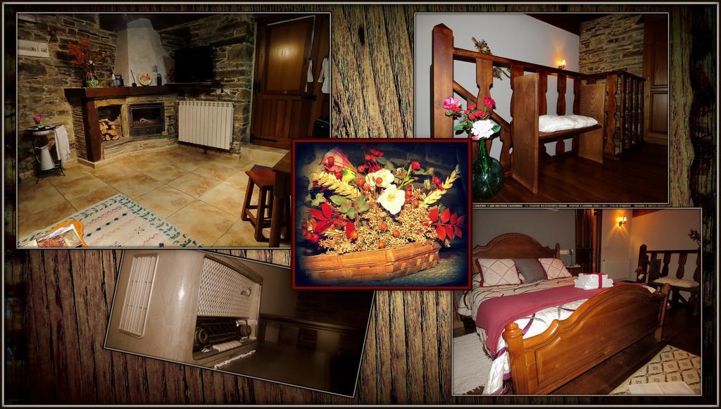 Apartamento La Corrada ซานตาเอวลาเลีย เด โอสโกส ภายนอก รูปภาพ